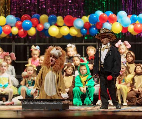 Monroe’s Northside Elementary School held its annual Kindergarten Circus on Thursday, April 16 inside the Monroe High School Performing Arts Center.