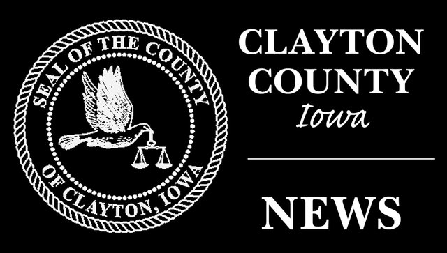 Clayton County Iowa County Government Audit Qualified Opinion Material Weakness