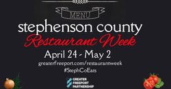 Stephenson County Restaurant Week April 24-May 2