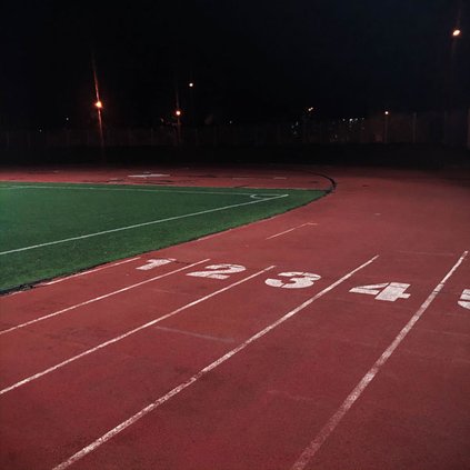 track and field stock