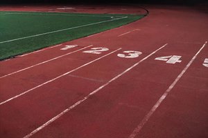 track and field stock