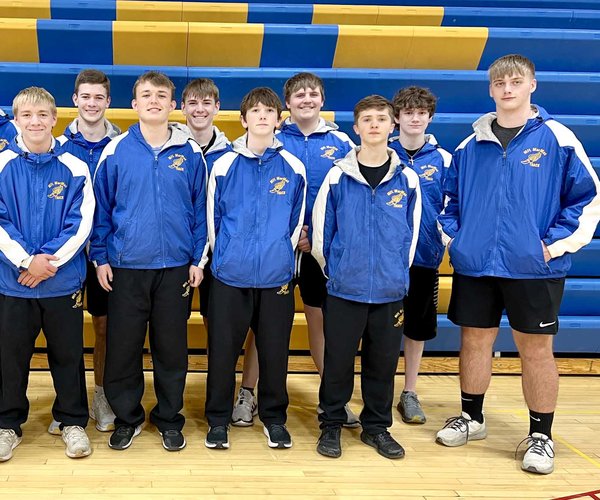 MFL MarMac Boys Track