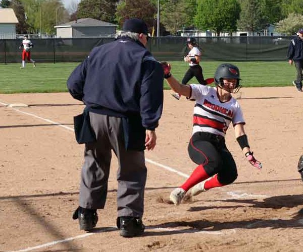 rear holverson monroe brodhead softball