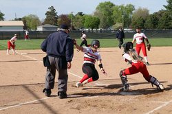 rear holverson monroe brodhead softball
