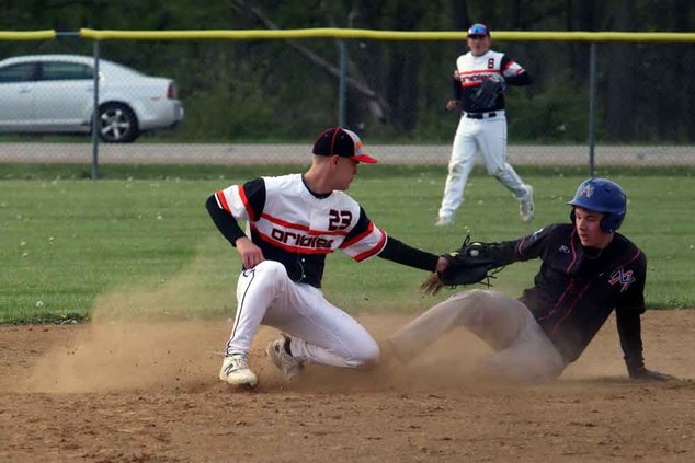 Monticello-Albany baseball
