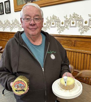 Swiss ‘Monk’s Head’ Cheese to be featured at World Championship Tasting in Monroe