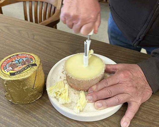 Swiss ‘Monk’s Head’ Cheese to be featured at World Championship Tasting in Monroe