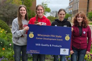 Monroe FFA team wins state