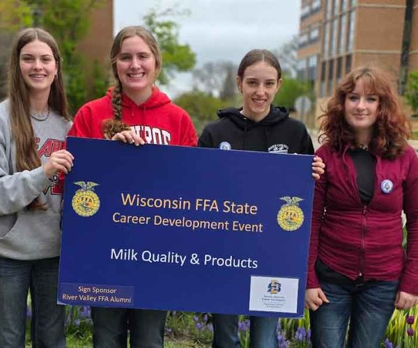 Monroe FFA team wins state