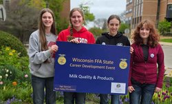 Monroe FFA team wins state