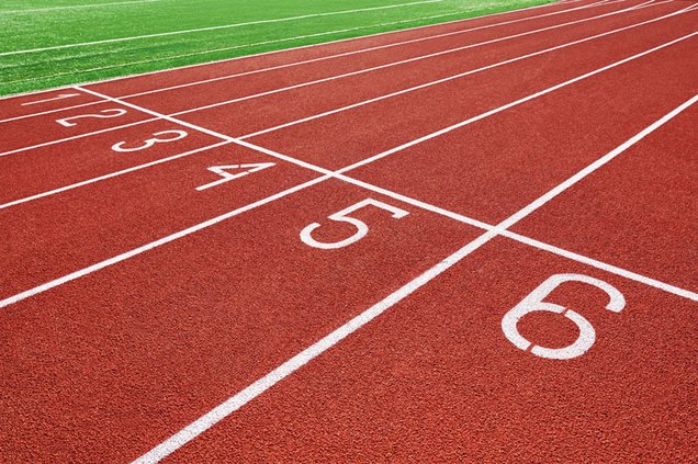 track and field stock