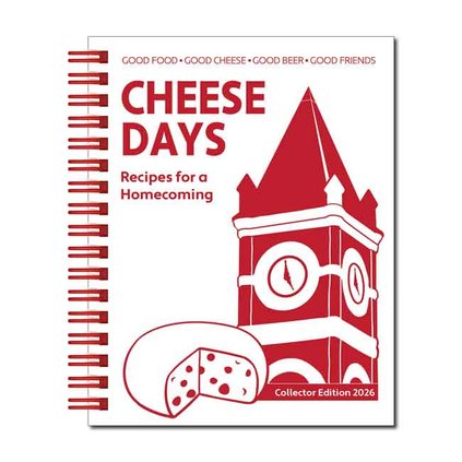 Cheese day cookbook