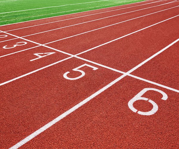 track and field stock