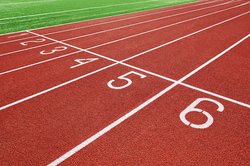track and field stock