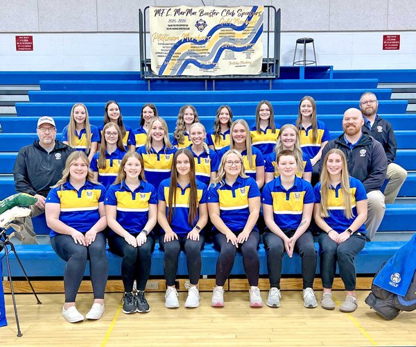 MFLMM Girls Golf Team