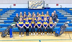 MFLMM Girls Golf Team