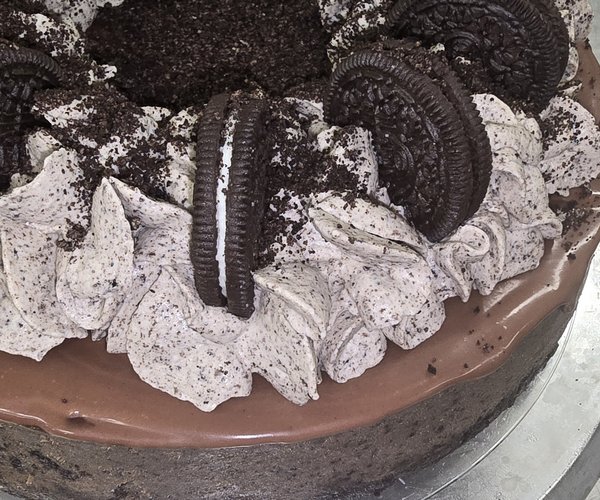 Grace Your Plate Oreo dessert