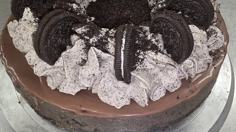 Grace Your Plate Oreo dessert