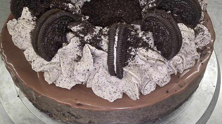 Grace Your Plate Oreo dessert