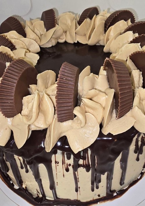 Grace Your Plate Reese's Peanut Butter Cup dessert
