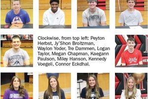 Ten Monroe High School seniors to compete in college athletics