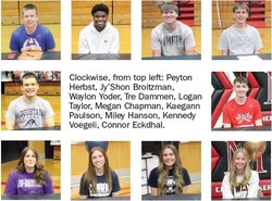 Ten Monroe High School seniors to compete in college athletics