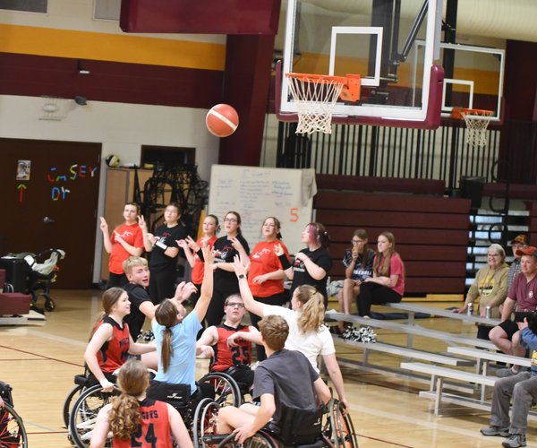 Wheelchair basketball