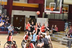 Wheelchair basketball