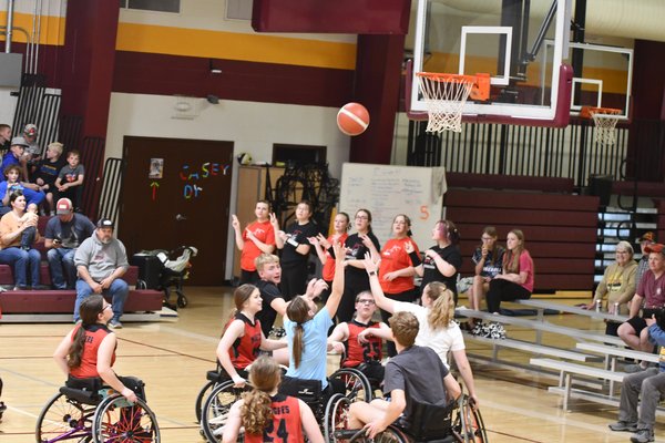 Wheelchair basketball