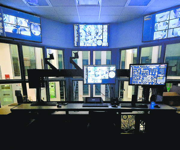 Crawford County Jail Master Control
