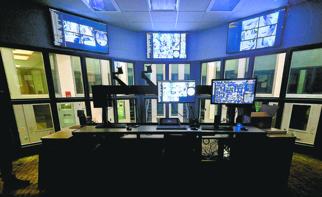 Crawford County Jail Master Control