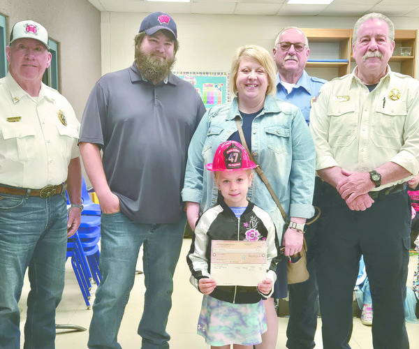 Poster winner Fire Department