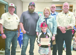 Poster winner Fire Department