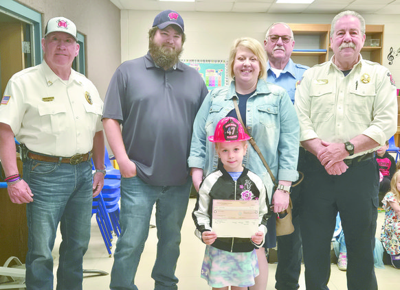Poster winner Fire Department