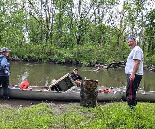 sugar river cleanup 2