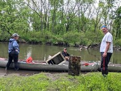 sugar river cleanup 2