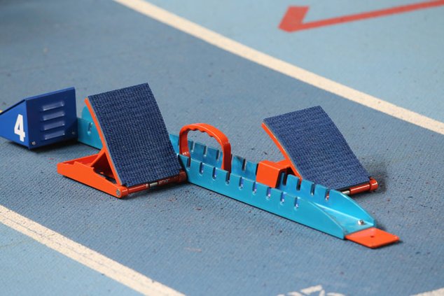 track and field stock