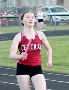 Central Girls Track 5/13_01