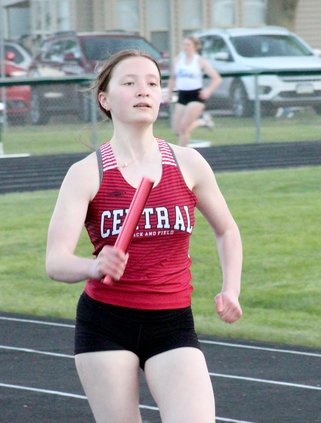 Central Girls Track 5/13_01