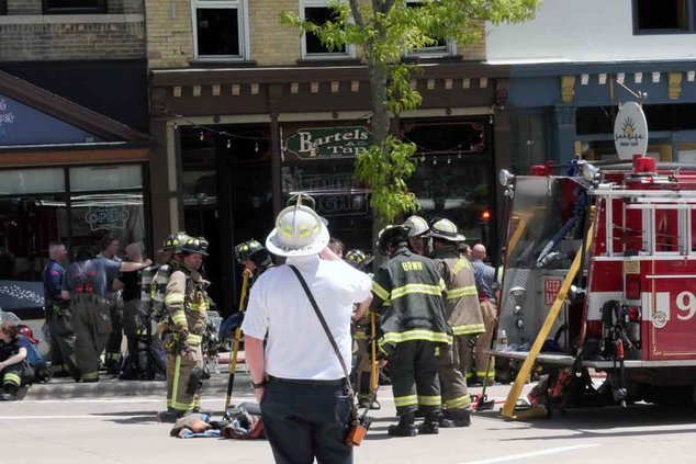 2026 Square Fire
