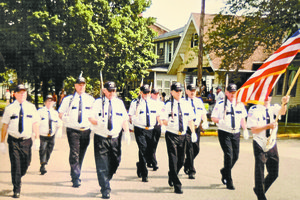 Prairie du Chien Honor Guard 2018