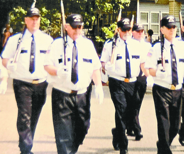 Prairie du Chien Honor Guard 2018