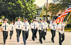 Prairie du Chien Honor Guard 2018
