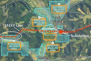 765kV to impact Kickapoo Bottoms