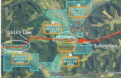 765kV to impact Kickapoo Bottoms