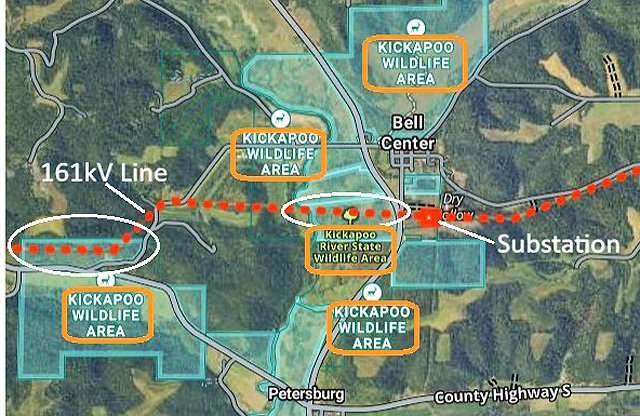 765kV to impact Kickapoo Bottoms
