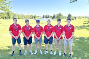 Central Boys Golf - Sectionals