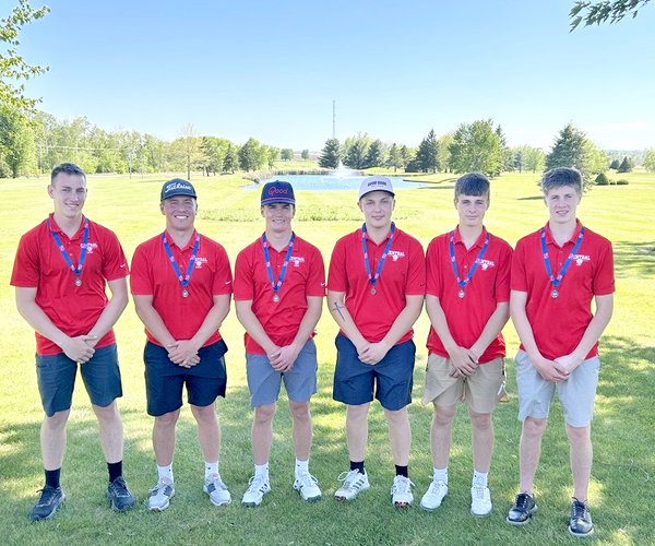 Central Boys Golf - Sectionals