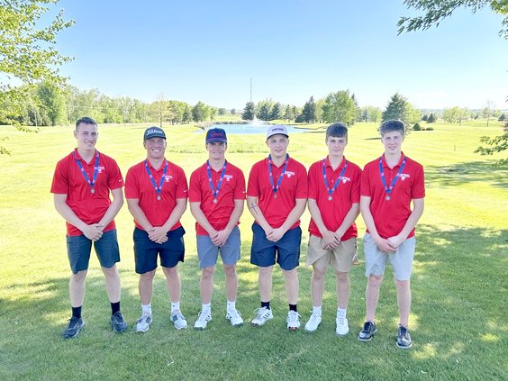 Central Boys Golf - Sectionals