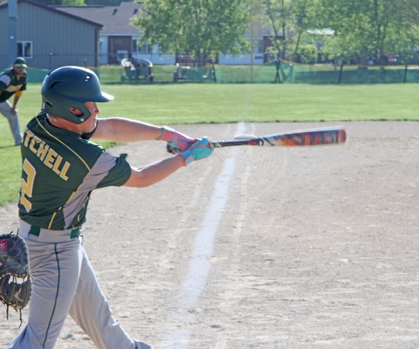 Clint Mitchell Batting vs Seneca 2026
